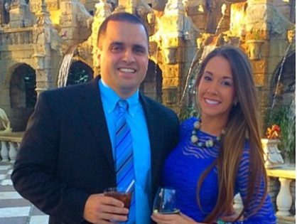 Amanda and David: "Fate and Jdate Brought Us Together."