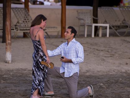 Emma and Brian: "She was the first person I would talk to on Jdate..."