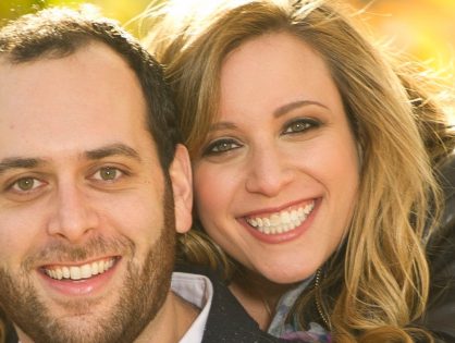 Jamie and Marc: "I stumbled across Marc’s Jdate profile."