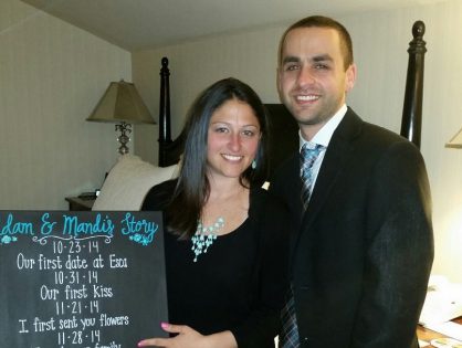 Mandi & Adam: "Thank you Jdate..."