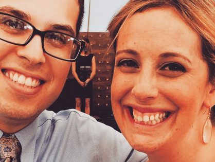 Jaclyn & Greg:  "I decided to go on one final JDate..."