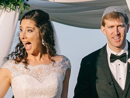 Blayne & Michael: "It was love at first laugh!"