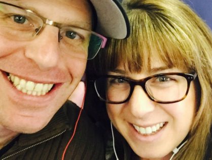 Dori & Brian: "I knew it was true love at an exact moment on our first date."