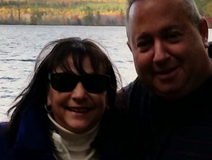 Risa & Mark: "He was wearing a Patriots sweatshirt."