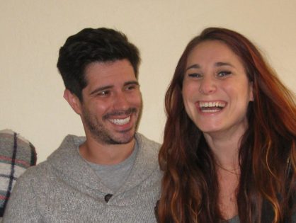 Amanda & Daniel: "I remember my face hurting the next day from laughing so much!"