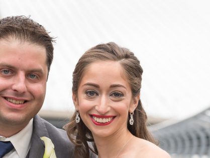 Shari & Phillip: "Neither of them remembered that they had been introduced years before."