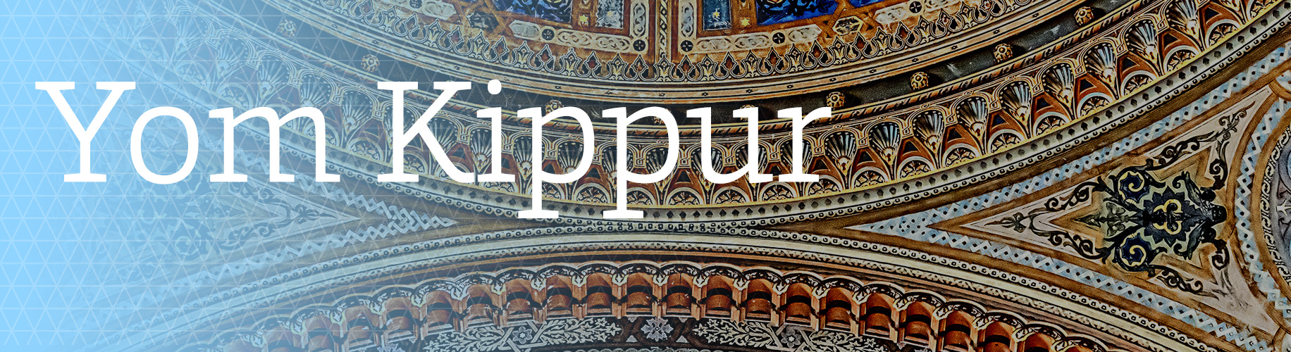 Yom Kippur Jewish Holiday Information