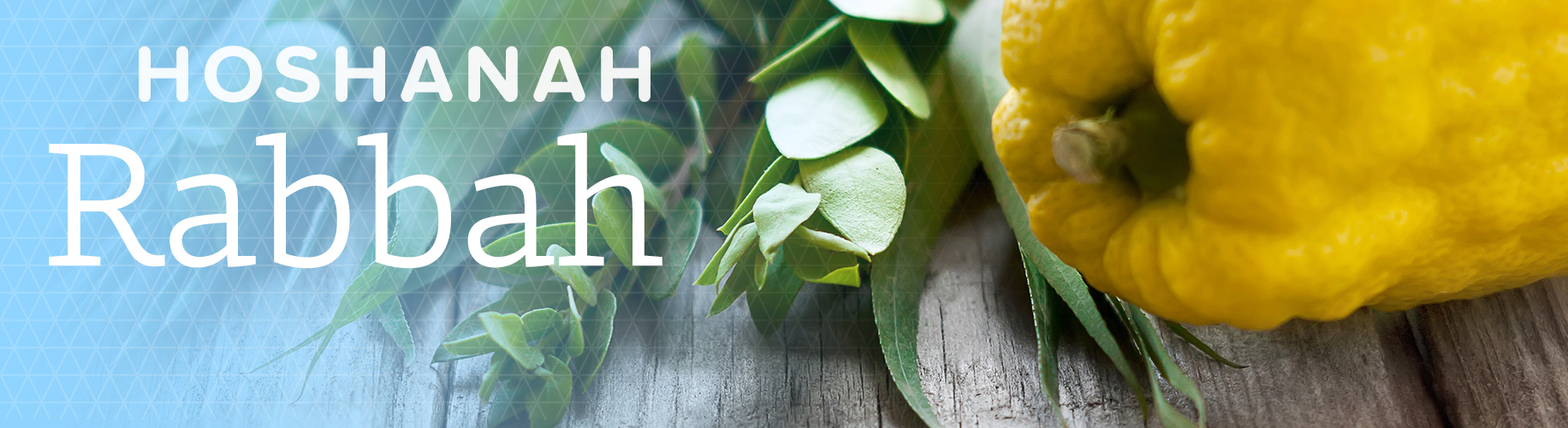 Hoshanah Rabbah Jewish Holiday Information