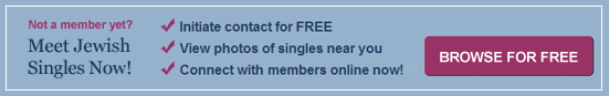 Not a member yet? Meet Jewish Singles Now!