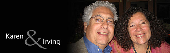 Karen and Irving