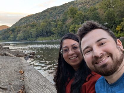 Benny & Rebecca: From First Sparks to Mountain Vows